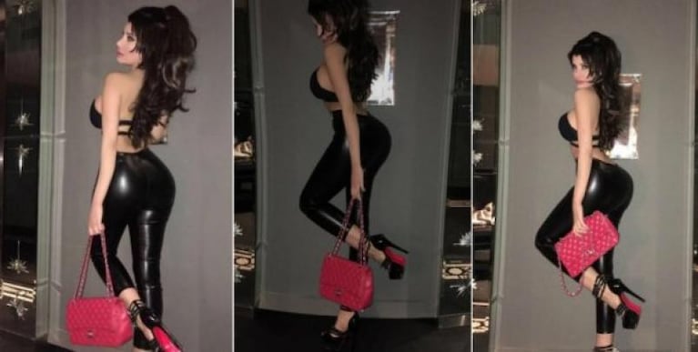 Charlotte Caniggia sorprendió con su nuevo look