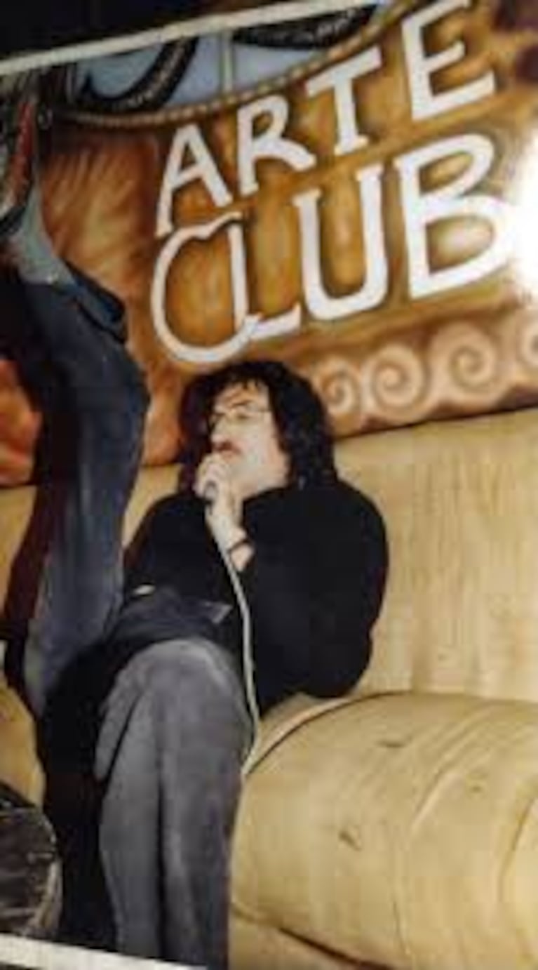 Charly García en 990 Arte Club.