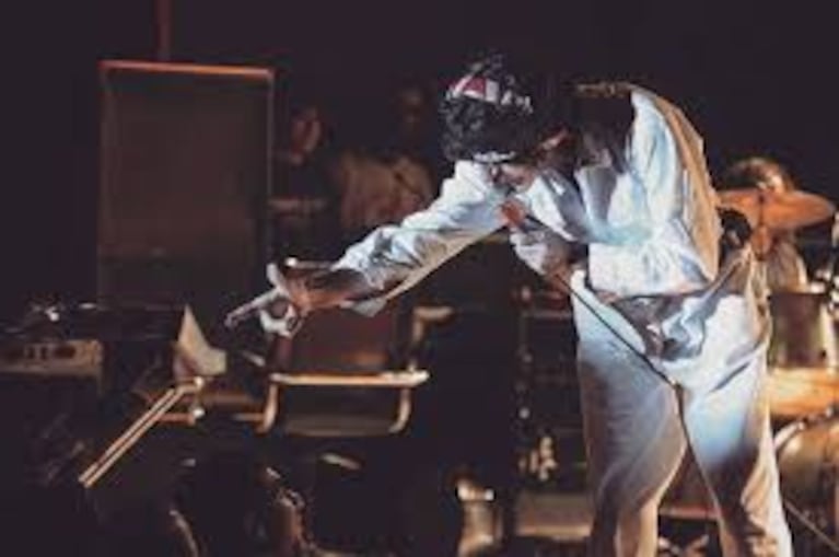 Charly García en Teatro del Lago. (Gentileza La Voz).