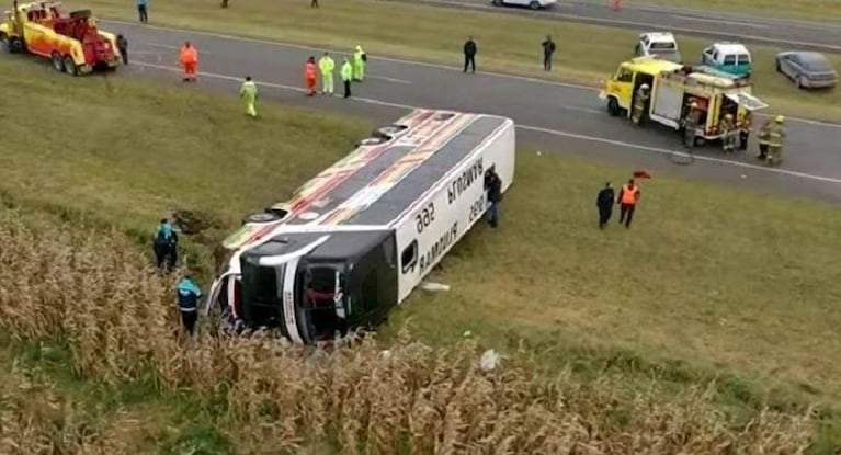 Chascomús: uno de los muertos en el accidente, había asesinado a un hombre