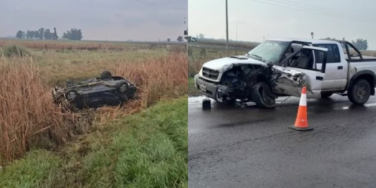 Chaterbox murió en el accidente de la Ruta 5.