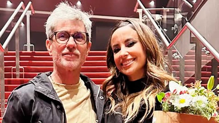 Chato Prada y Lourdes Sánchez (Foto: Instagram)