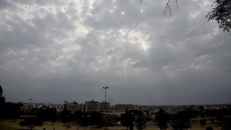 Chau al calor y llega la tormenta a Córdoba.