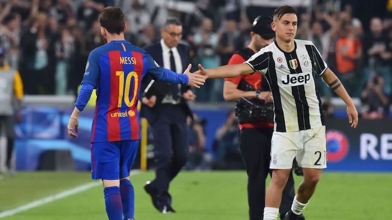 Chau Neymar, ¿hola Dybala?