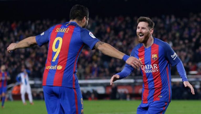 ¡Chau platinado! Messi volvió a cambiar su look