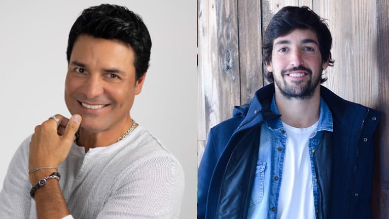 Chayanne le dedicó un mensaje de aliento a Gastón Massa.