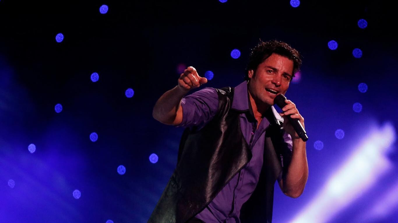 Chayanne no cantará en Córdoba el 19 de marzo.
