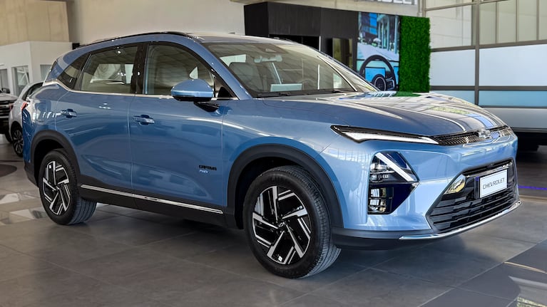 Chevent Chevrolet inicia la preventa de la Captiva PHEV, el primer SUV híbrido de la marca en Córdoba