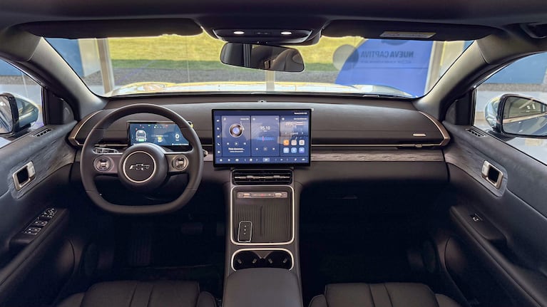 Chevent Chevrolet inicia la preventa de la Captiva PHEV, el primer SUV híbrido de la marca en Córdoba