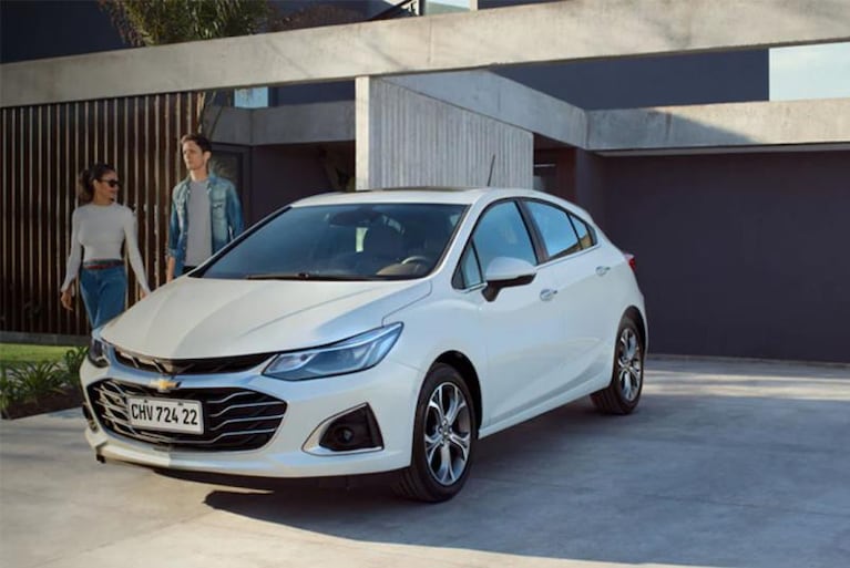 Chevrolet Cruze, un vehículo de última generación con una oportunidad imperdible