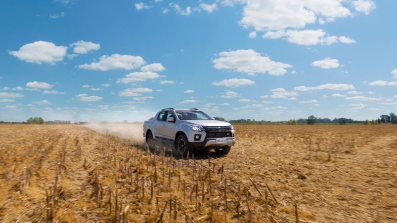 Chevrolet S10, una pick-up preparada para el campo