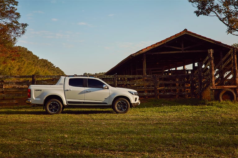 Chevrolet S10, una pick-up preparada para el campo