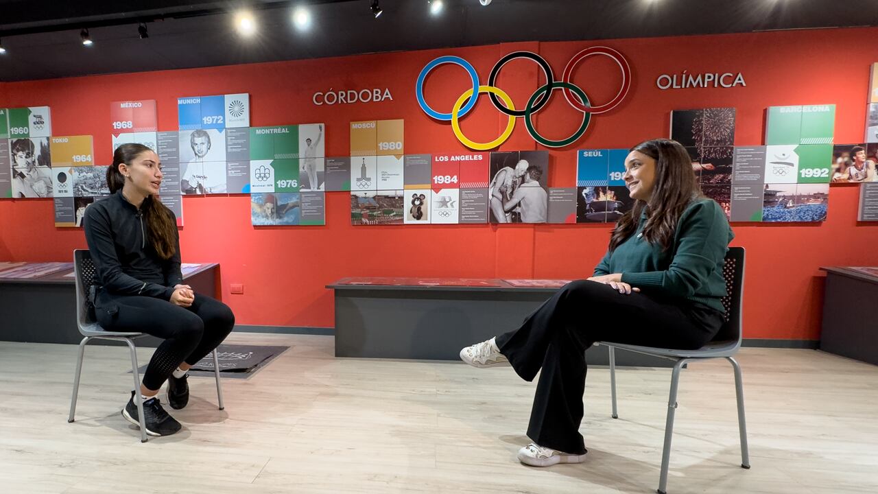 Chiara Ferretti consiguió el pase a París 2024 con apenas 16 años.