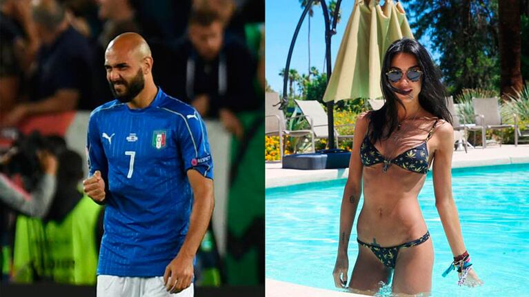 Chiara no dudó en elogiar la potencia goleadora de su novio futbolista.