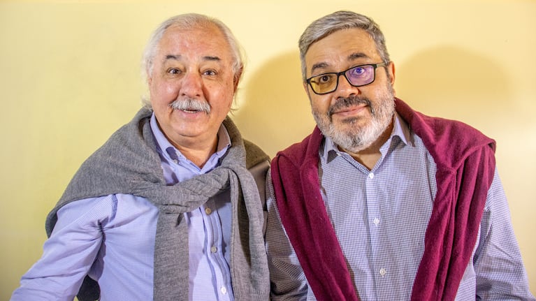 Chichilo Viale y Juan Carlos Carranza desembarcan en el stream.