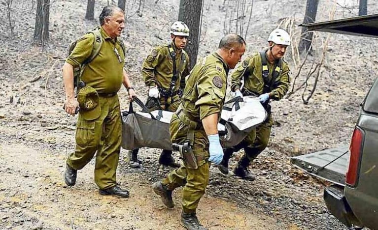 Chile: diez muertos y dos desaparecidos por los incendios
