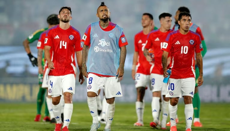 Chile festejó el pase al Mundial y desató todo tipo de reacciones.