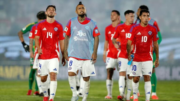 Chile festejó el pase al Mundial y desató todo tipo de reacciones.