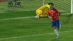 Chile le ganó 2-1 a Perú y está en la final