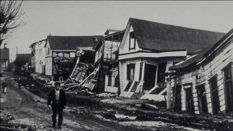 Chile: un país de terremotos