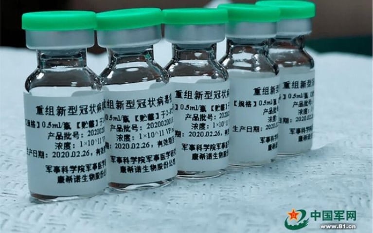 China: aseguran haber desarrollado "con éxito" la vacuna contra el coronavirus