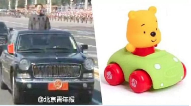 China censura a Winnie Pooh