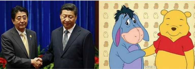 China censura a Winnie Pooh