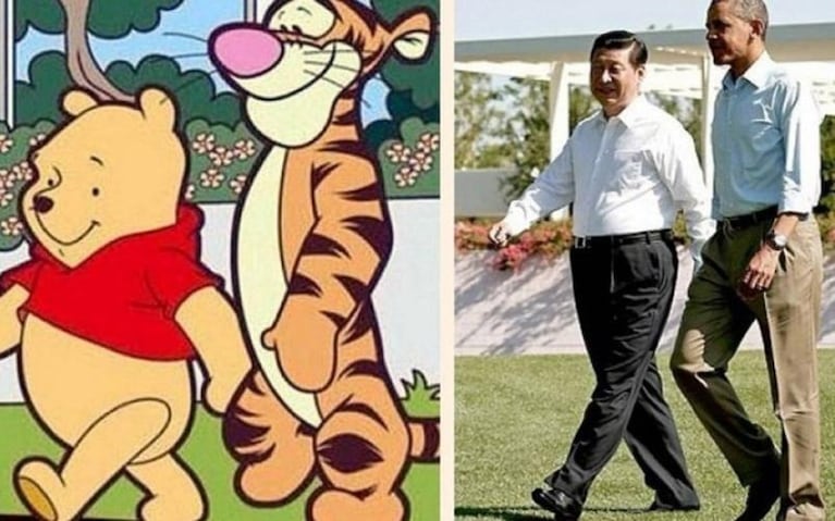 China censura a Winnie Pooh