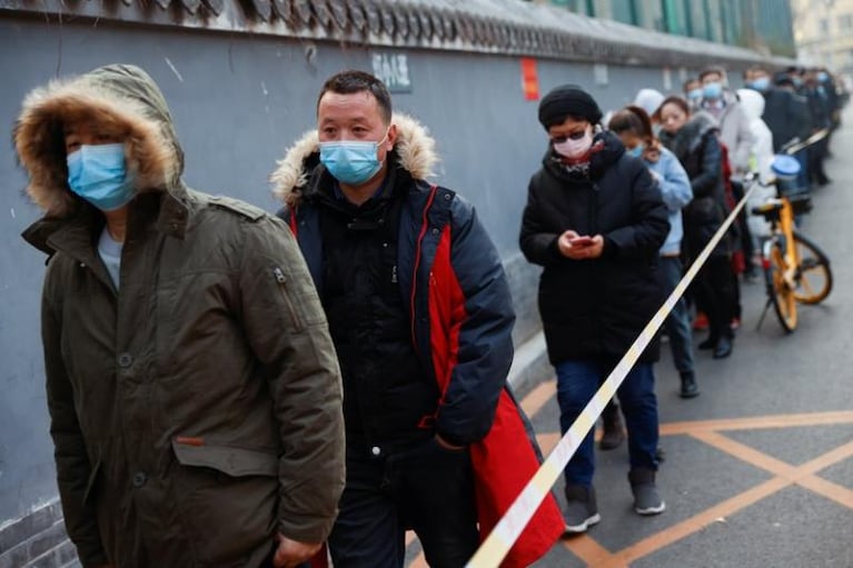 China comenzó a realizar pruebas anales para detectar coronavirus