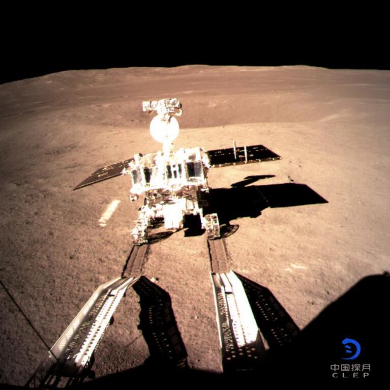 China logró posarse por primera vez en la cara oculta de la Luna