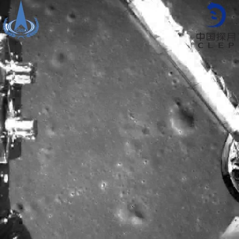 China logró posarse por primera vez en la cara oculta de la Luna