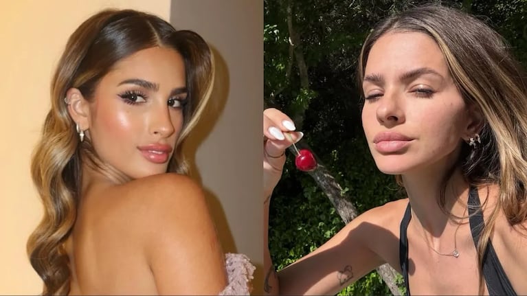 China Suárez y julieta Poggio