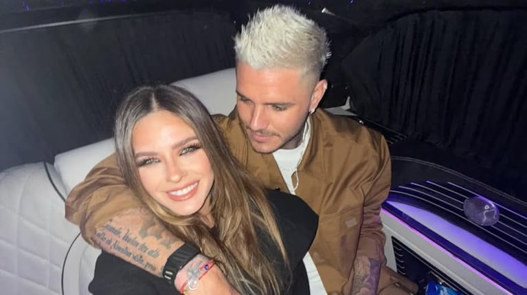 China Suárez y Mauro Icardi