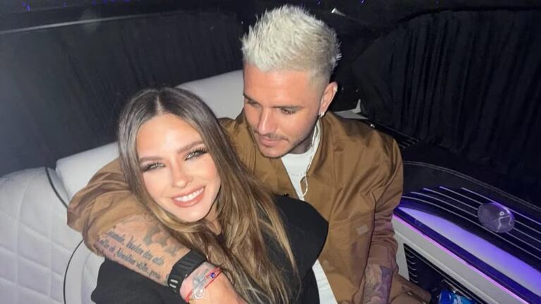 China Suárez y Mauro Icardi