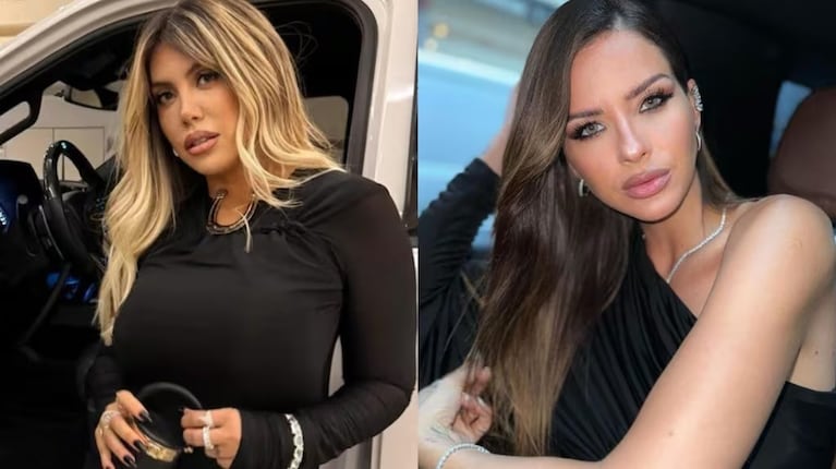 China Suárez y Wanda Nara