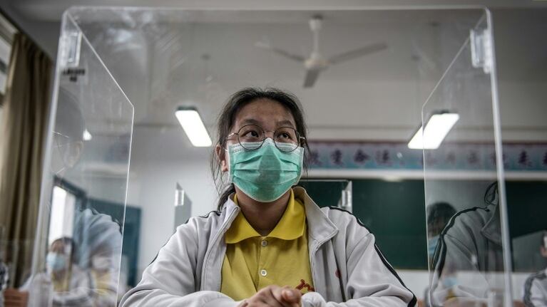 China vuelve de a poco a la normalidad.