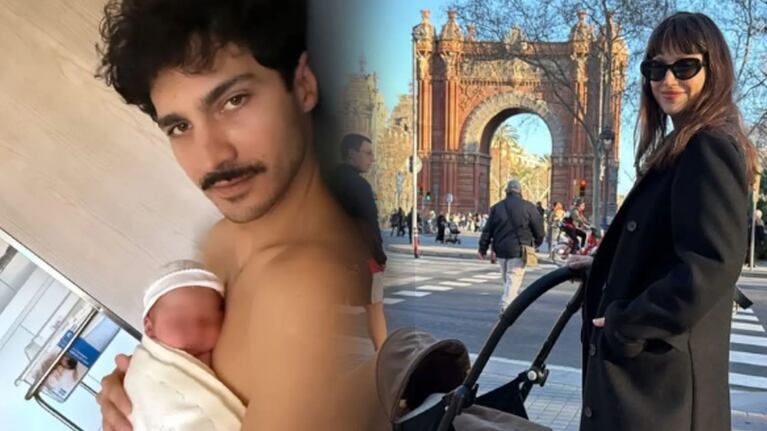 Chino Darín y Úrsula Corberó.