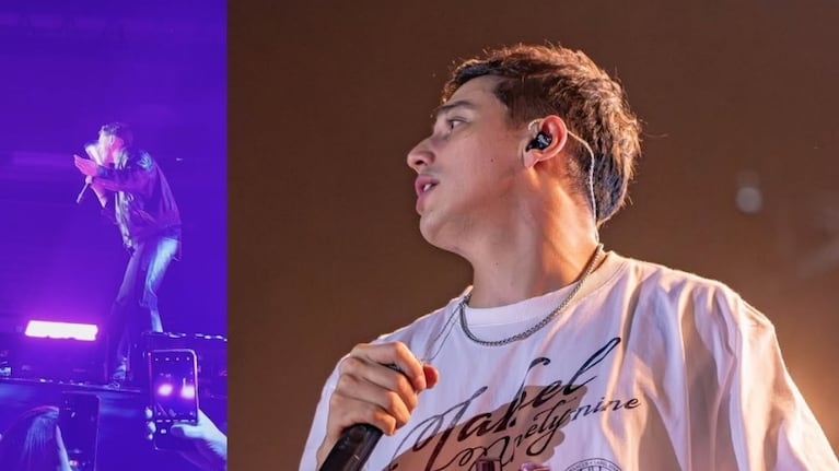 Chino Herrera sufrió una lamentable agresión durante un show de Q' Lokura en Mendoza.