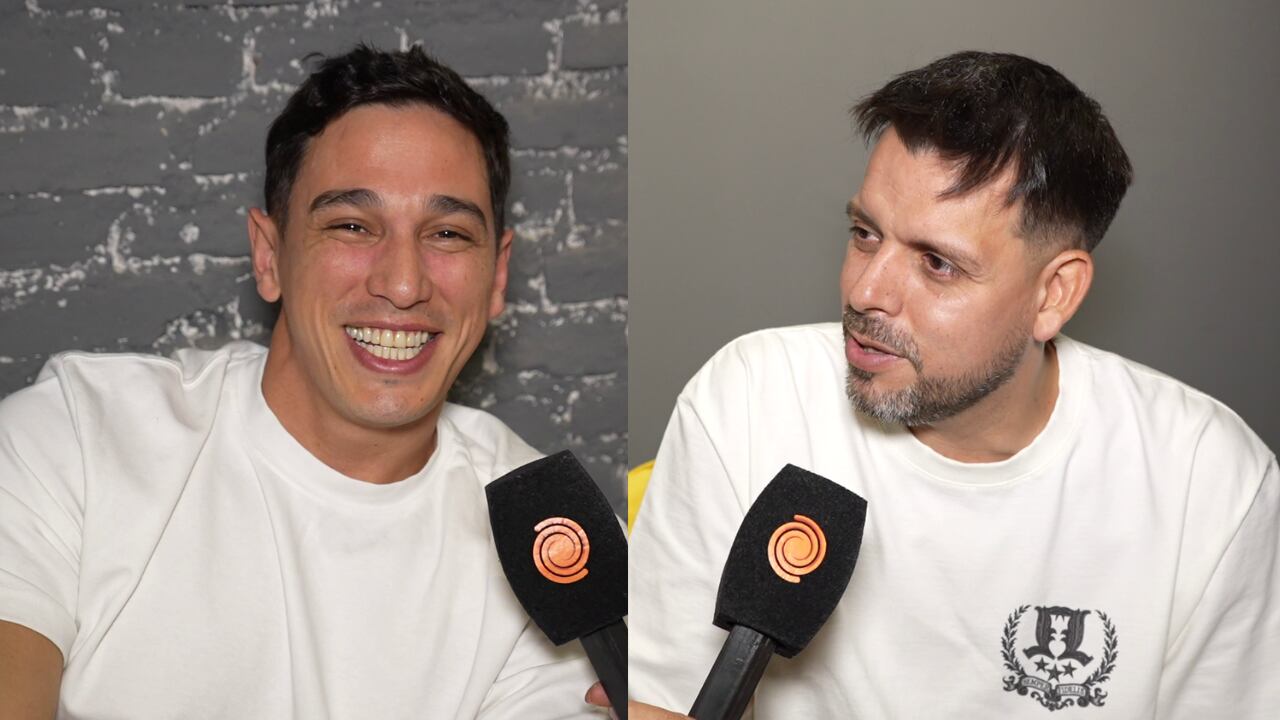 Chino Herrera y Nico Sattler dialogaron con Cuarteteando y confesaron cuáles eran sus ganancias en los comienzos.