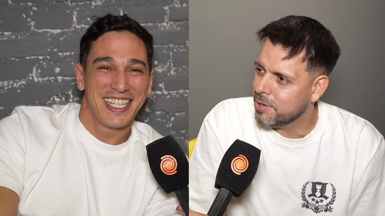 Chino Herrera y Nico Sattler dialogaron con Cuarteteando y confesaron cuáles eran sus ganancias en los comienzos.