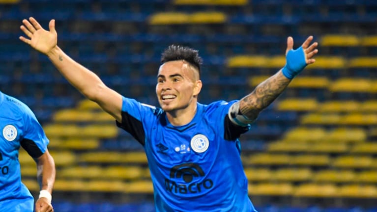 Chino Zelarayán, el mejor del año en la Copa Argentina.