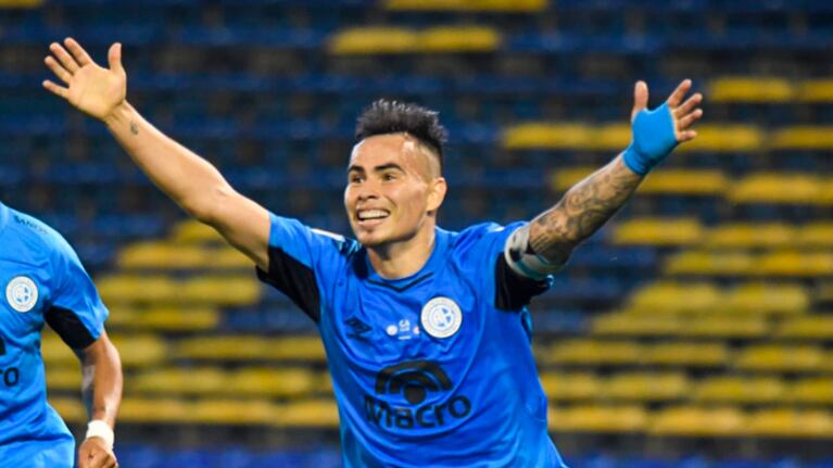 Chino Zelarayán, el mejor del año en la Copa Argentina.