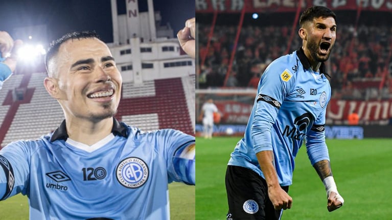 Chino Zelarayán y una broma pesada a Lisandro López en pleno entrenamiento.