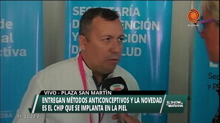 Chip en la piel como anticonceptivo