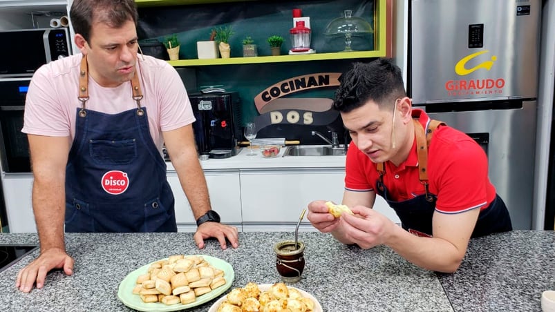 Chipá y bizcochitos de grasa, dos recetas que te van a tentar.