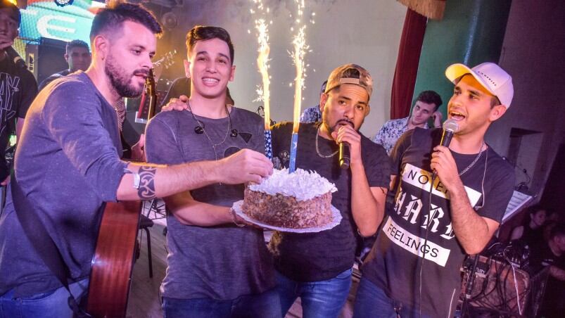 Chipote celebra once años con la música