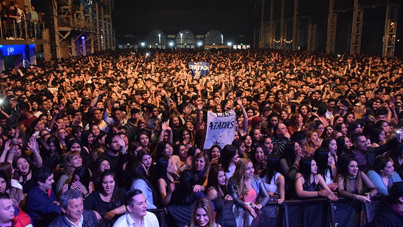 Chipote en Plaza de la Música en la vuelta del Chino Herrera / Fotos: Maxi López ElDoce.tv