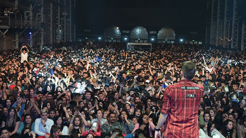 Chipote en Plaza de la Música en la vuelta del Chino Herrera / Fotos: Maxi López ElDoce.tv