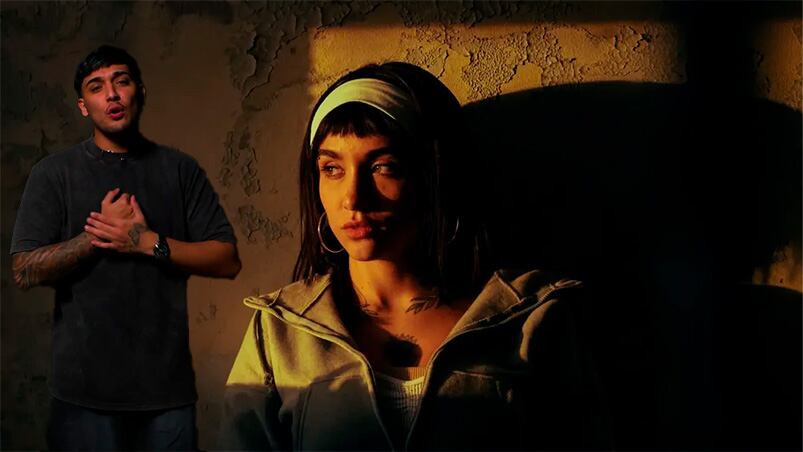 Chipote estrenó el último éxito de María Becerra, versión cuarteto.