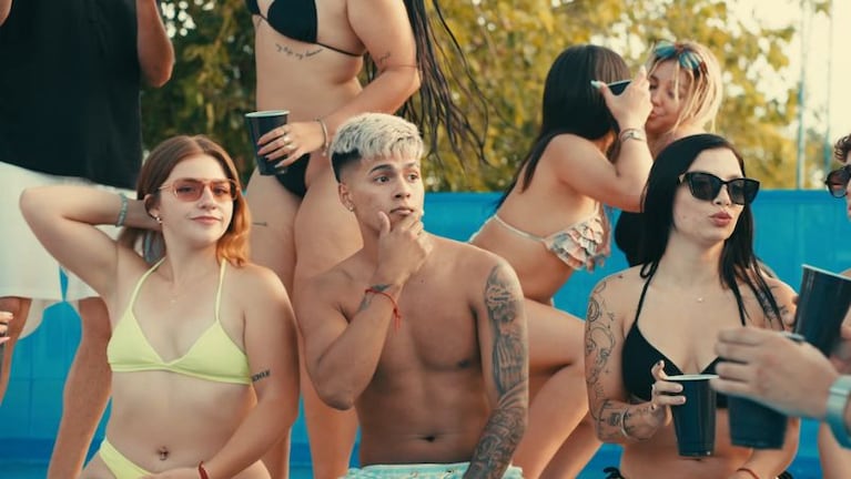 Chipote lanzó un nuevo videoclip con el protagonismo de Damián Romano.